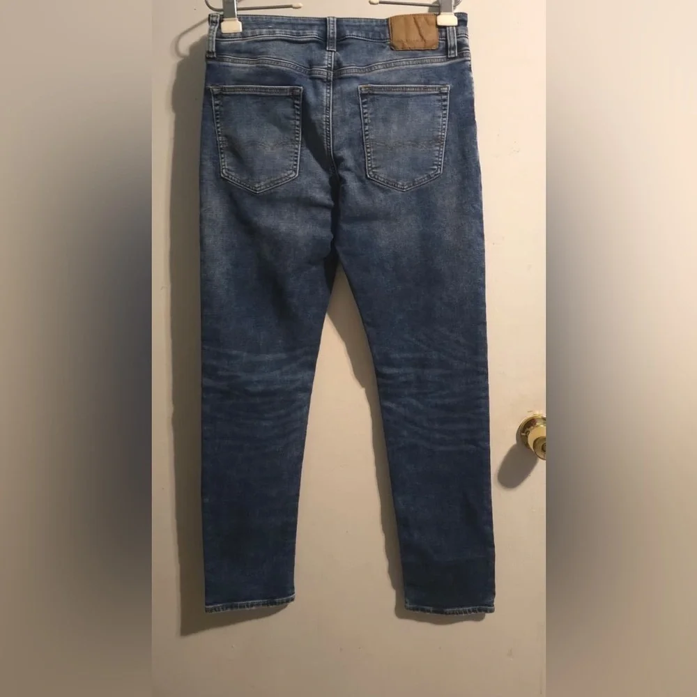 American Eagle Outfitters Dark Blue Straight Jeans